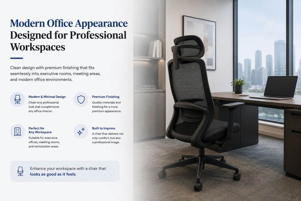 modern office appearance